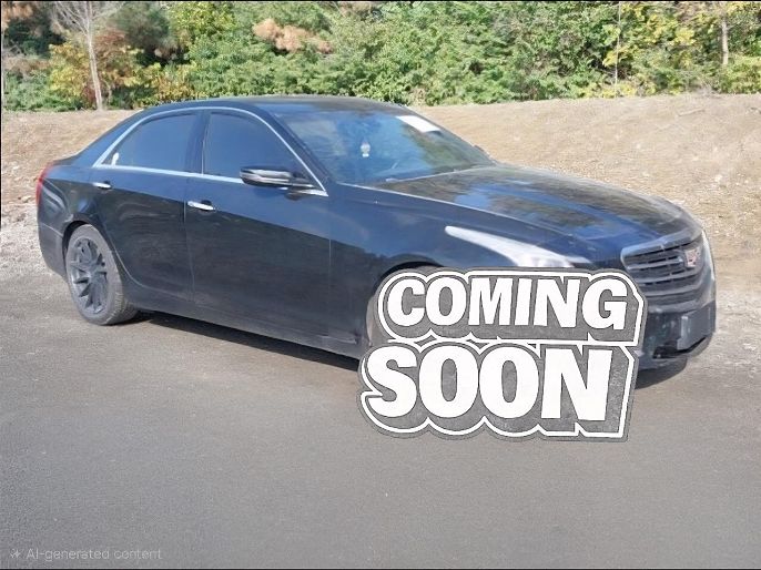 2015 Cadillac CTS