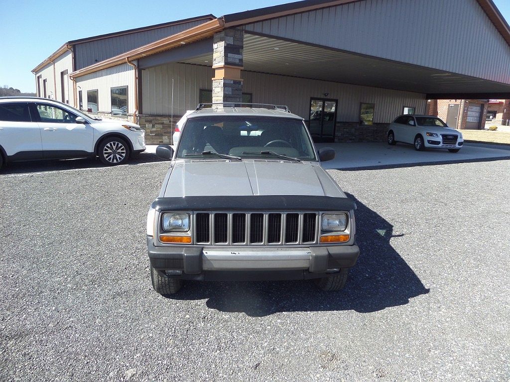 2000 Jeep Cherokee Sport image 1