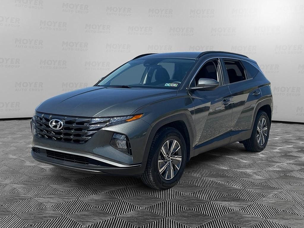 2022 Hyundai Tucson Blue image 0