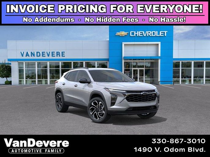 2026 Chevrolet Trax