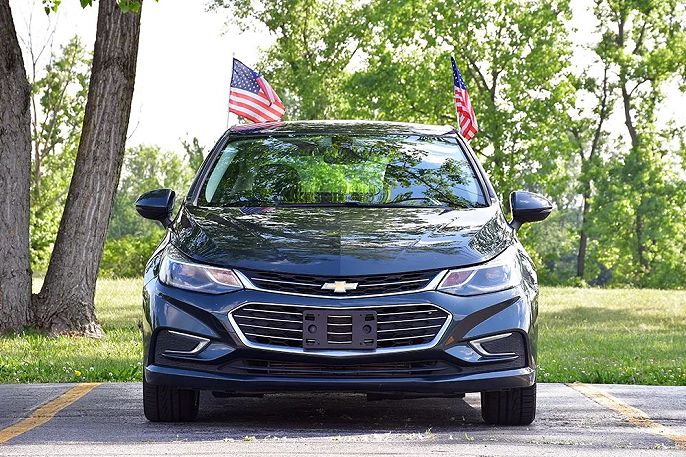 2018 Chevrolet Cruze