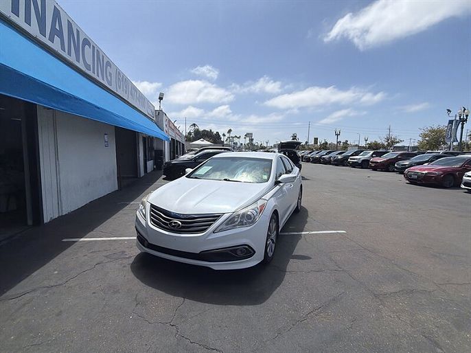 2016 Hyundai Azera