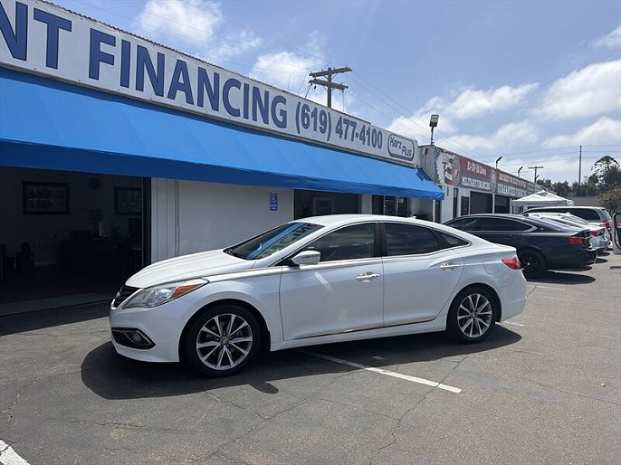 2016 Hyundai Azera