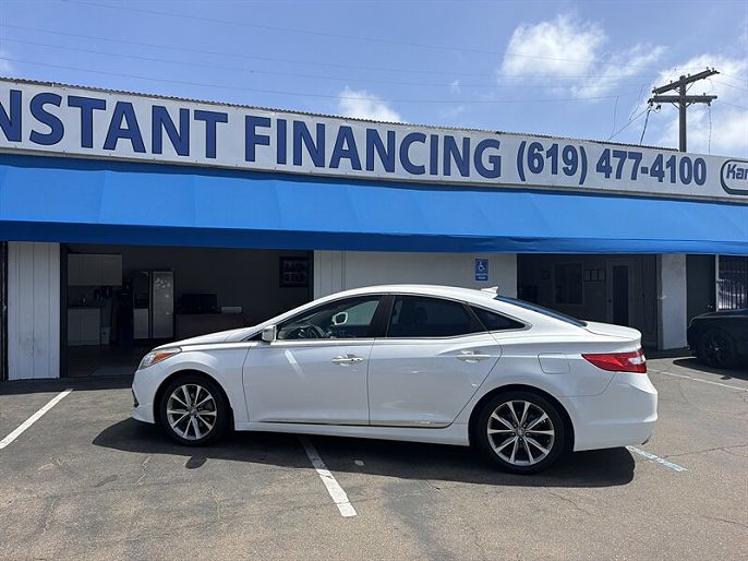 2016 Hyundai Azera