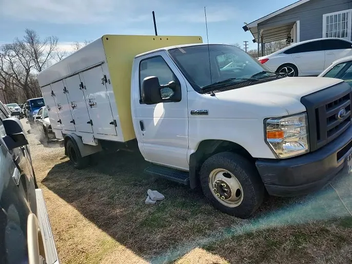 2017 Ford Econoline