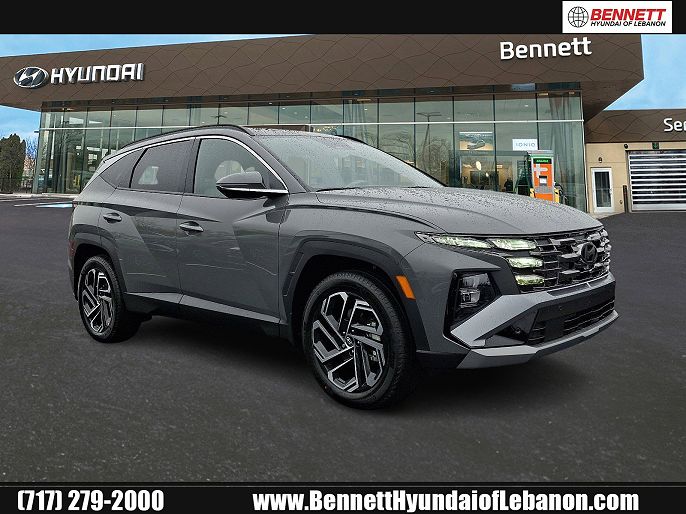 2025 Hyundai Tucson