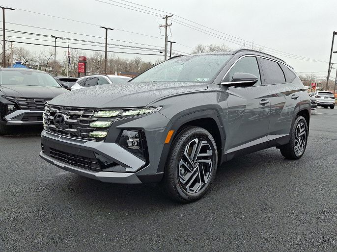 2025 Hyundai Tucson