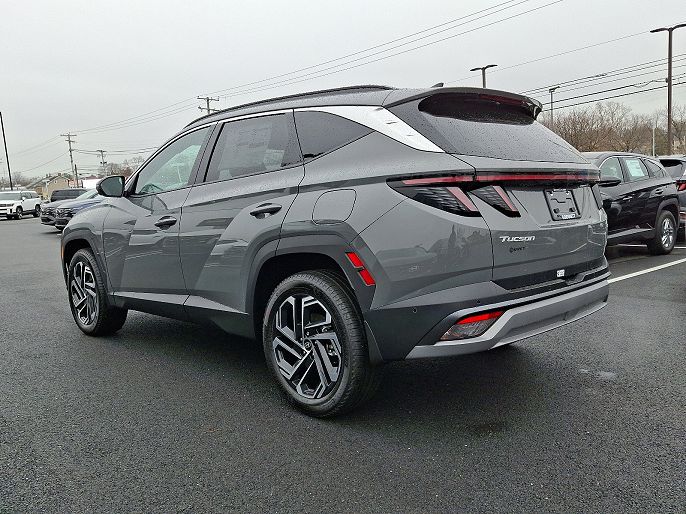 2025 Hyundai Tucson