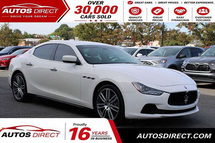 2015 Maserati Ghibli