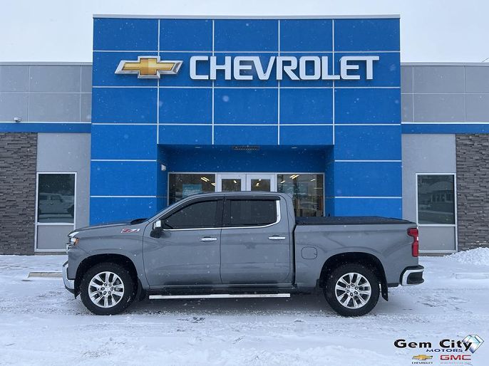 2020 Chevrolet Silverado 1500