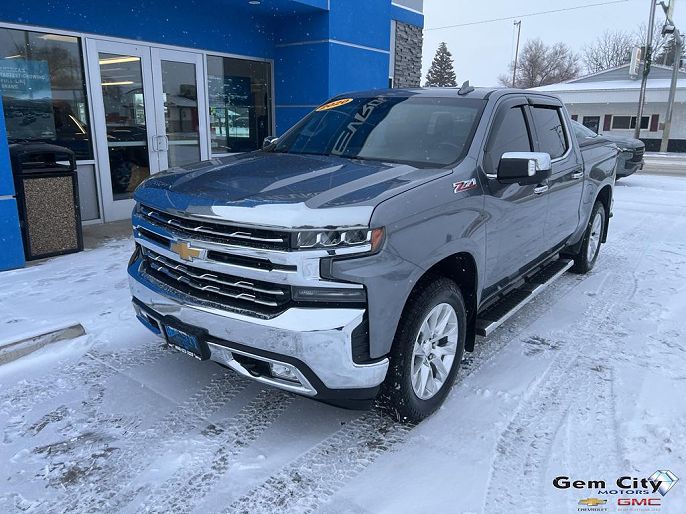 2020 Chevrolet Silverado 1500