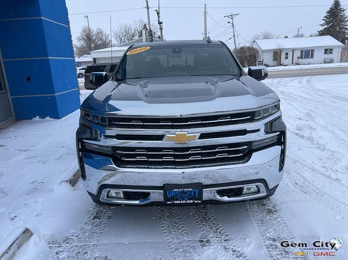 2020 Chevrolet Silverado 1500