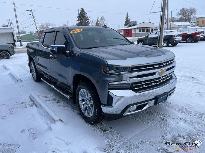 2020 Chevrolet Silverado 1500