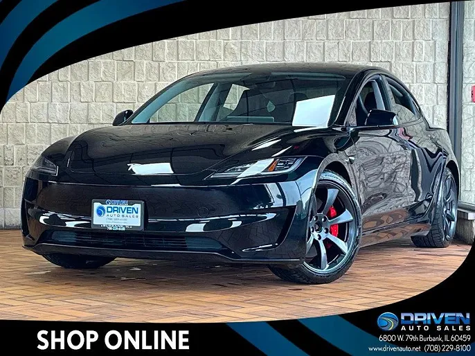 2024 Tesla Model 3