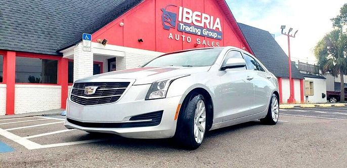 2017 Cadillac ATS