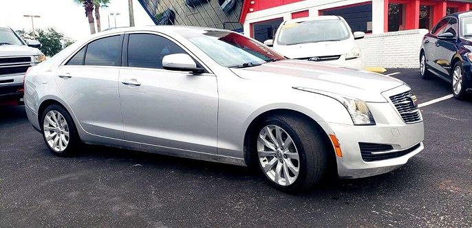 2017 Cadillac ATS