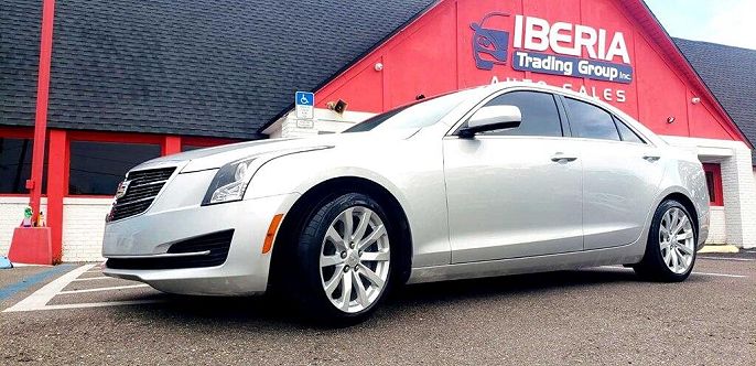 2017 Cadillac ATS