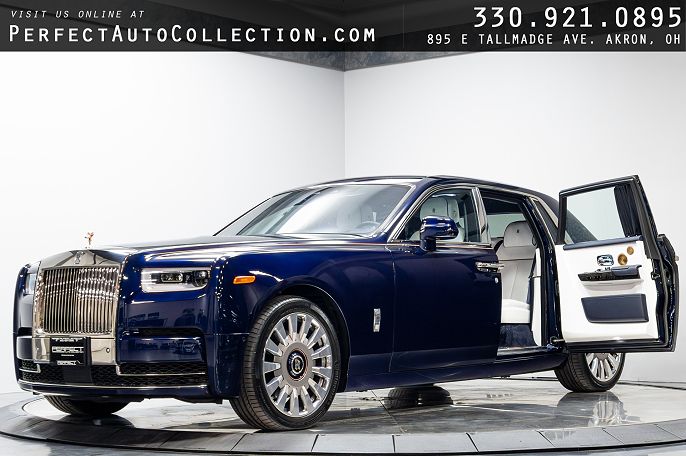 2021 Rolls-Royce Phantom