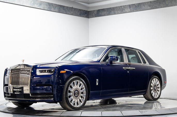 2021 Rolls-Royce Phantom