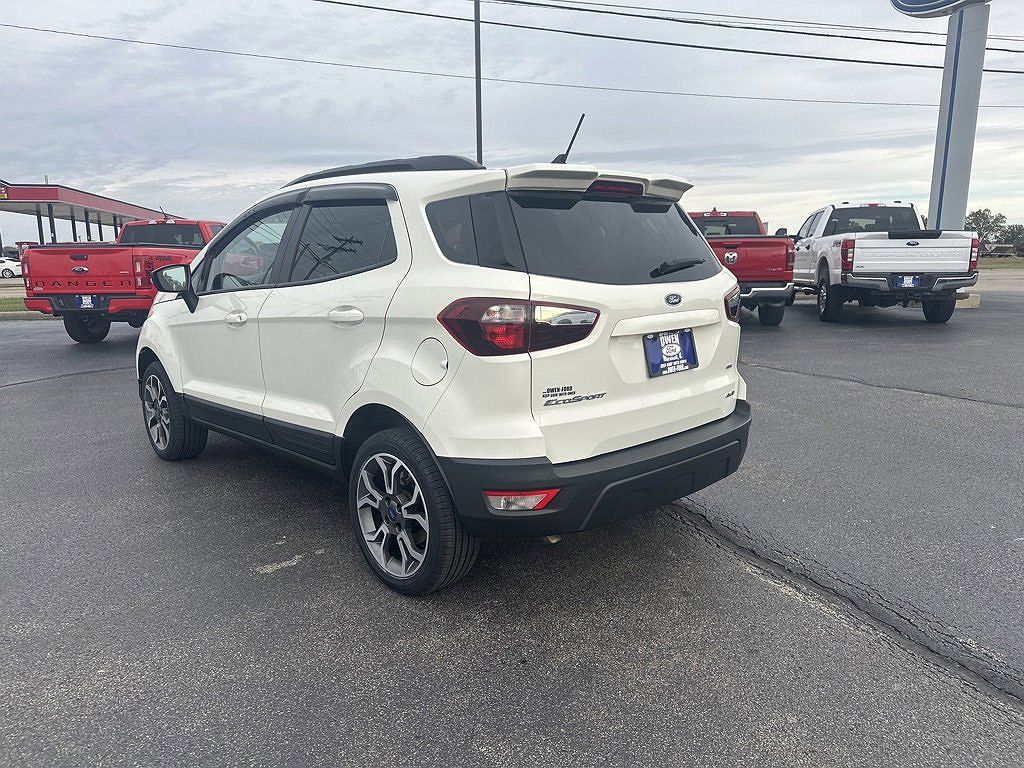 2020 Ford EcoSport SES image 2