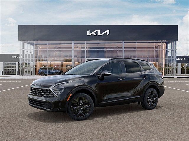 2025 Kia Sportage
