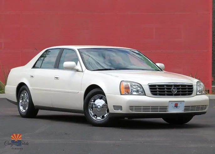 2002 Cadillac DeVille