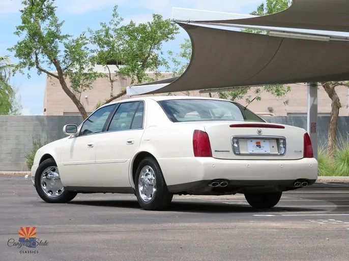 2002 Cadillac DeVille