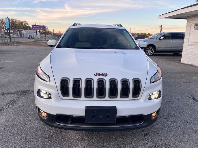 2017 Jeep Cherokee