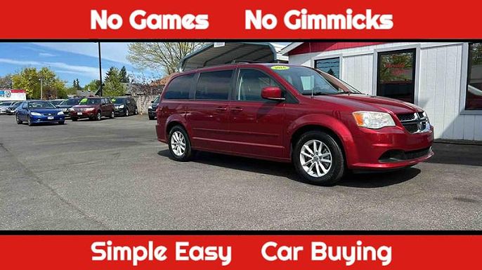 2016 Dodge Grand Caravan