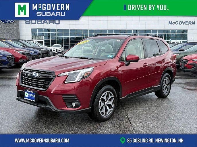 2024 Subaru Forester