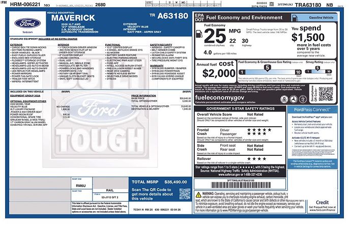 2026 Ford Maverick