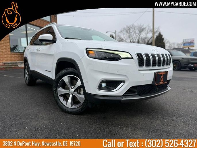 2021 Jeep Cherokee
