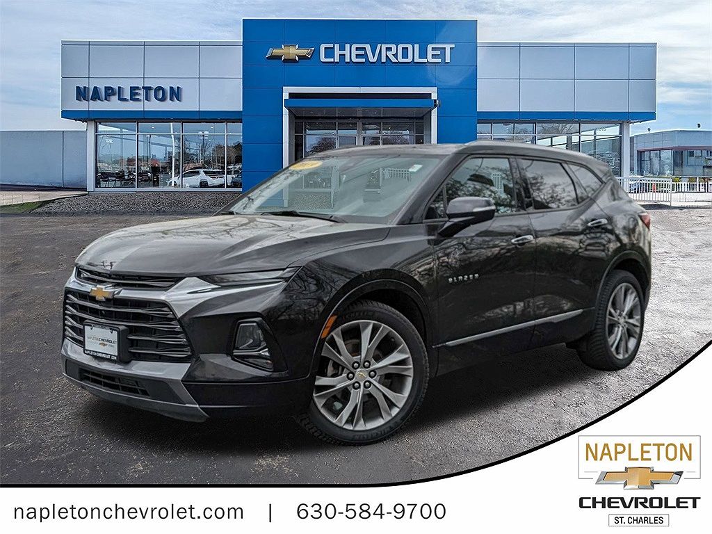 2019 Chevrolet Blazer Premier image 0