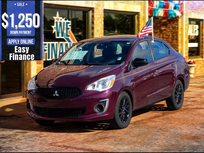 2020 Mitsubishi Mirage G4