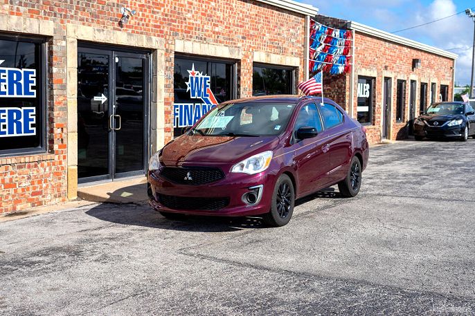 2020 Mitsubishi Mirage G4