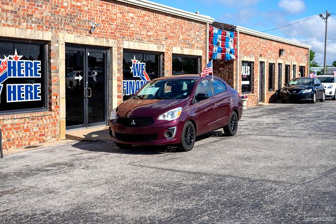 2020 Mitsubishi Mirage G4