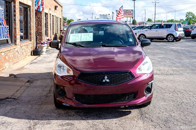 2020 Mitsubishi Mirage G4