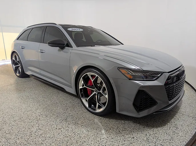 2025 Audi RS6