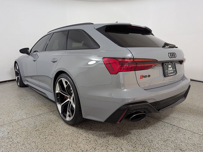 2025 Audi RS6