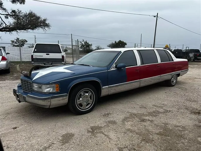 1994 Cadillac Fleetwood