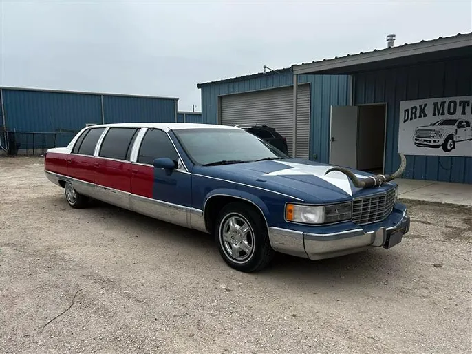 1994 Cadillac Fleetwood