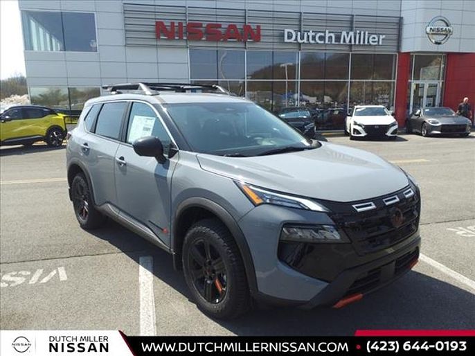2025 Nissan Rogue
