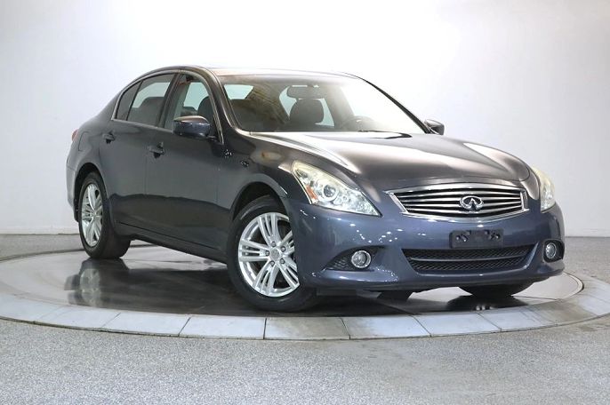 2011 Infiniti G25