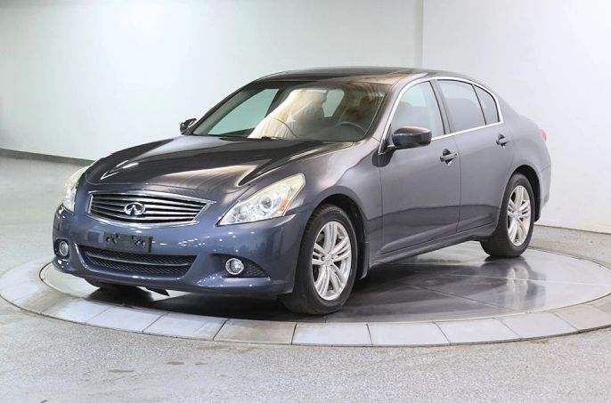 2011 Infiniti G25