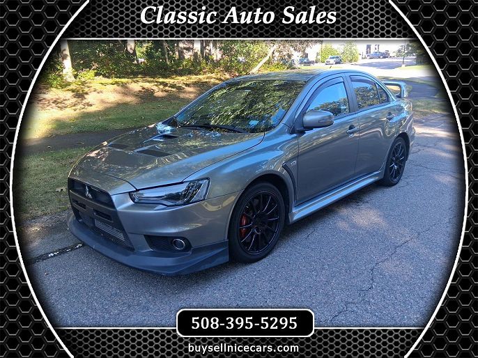 2015 Mitsubishi Lancer Evolution