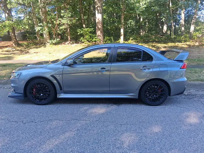 2015 Mitsubishi Lancer Evolution