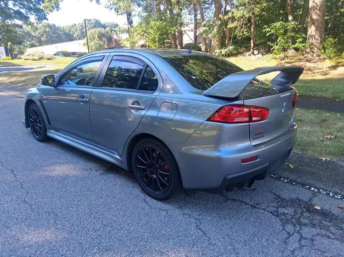 2015 Mitsubishi Lancer Evolution