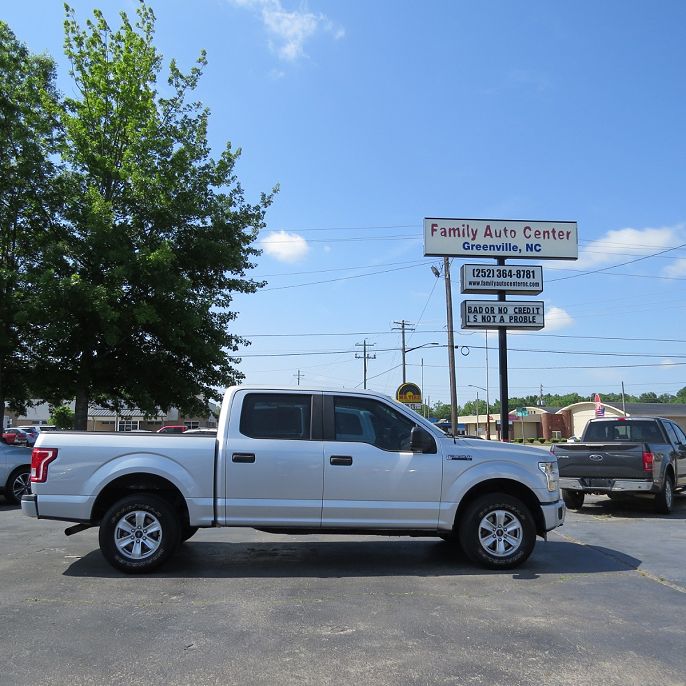 2015 Ford F-150