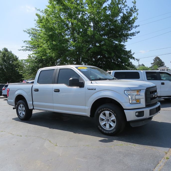 2015 Ford F-150