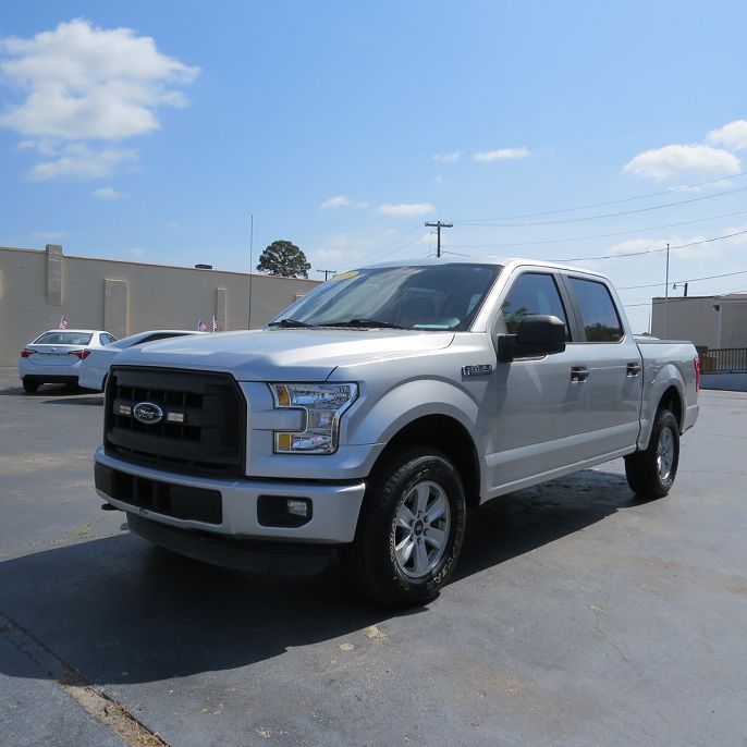 2015 Ford F-150